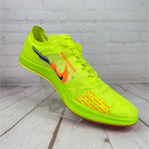 Nike ZoomX Dragonfly XC Cross Country Volt Spikes Shoes Mens Size 12 DX7992-701 - Picture 2 of 11